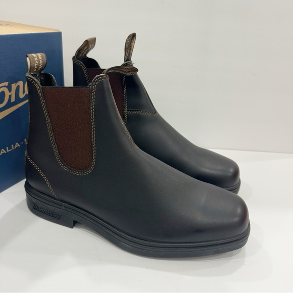 Blundstone 062 Leather Chelsea Ankle Men’s Boots